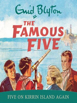 cover image of Five on Kirrin Island